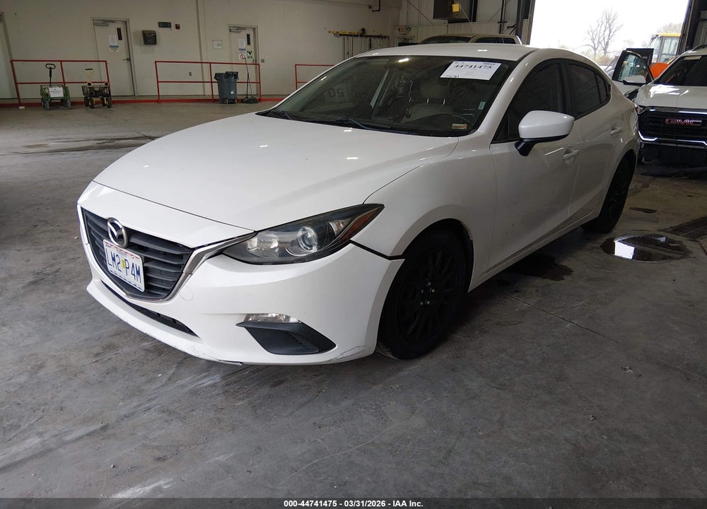 2014 MAZDA 3 I SPORT VIN: 3MZBM1U73EM107006