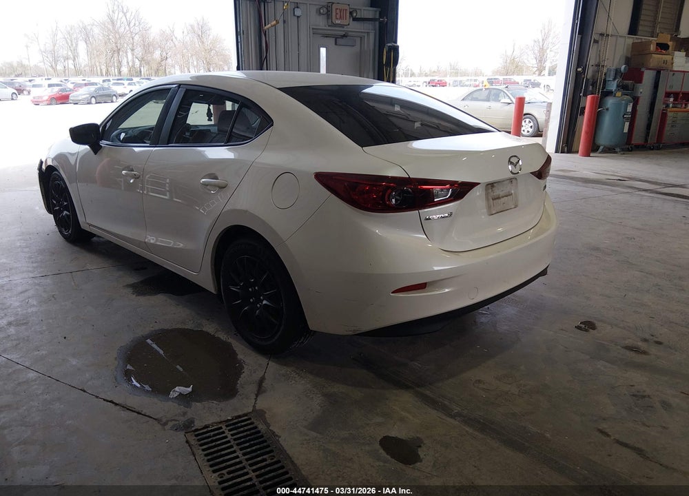 2014 MAZDA 3 I SPORT VIN: 3MZBM1U73EM107006