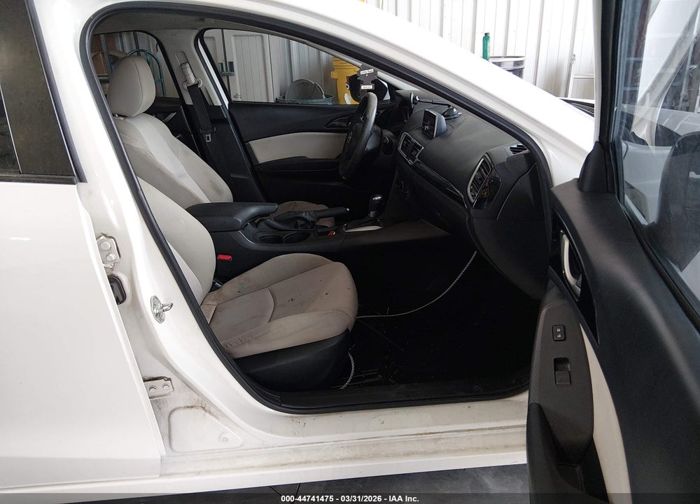2014 MAZDA 3 I SPORT VIN: 3MZBM1U73EM107006