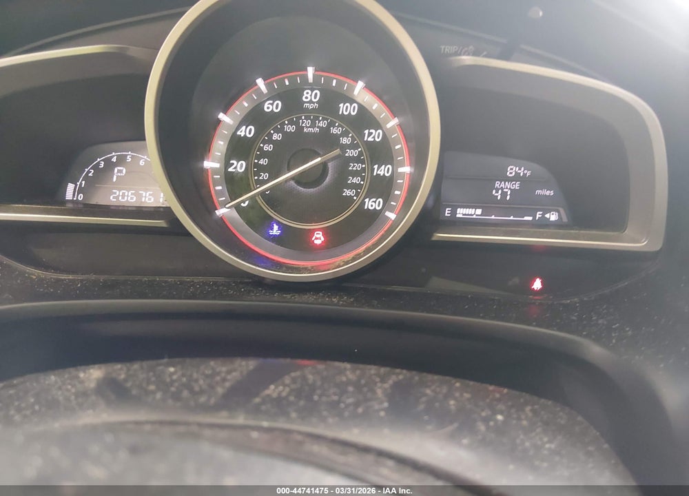 2014 MAZDA 3 I SPORT VIN: 3MZBM1U73EM107006