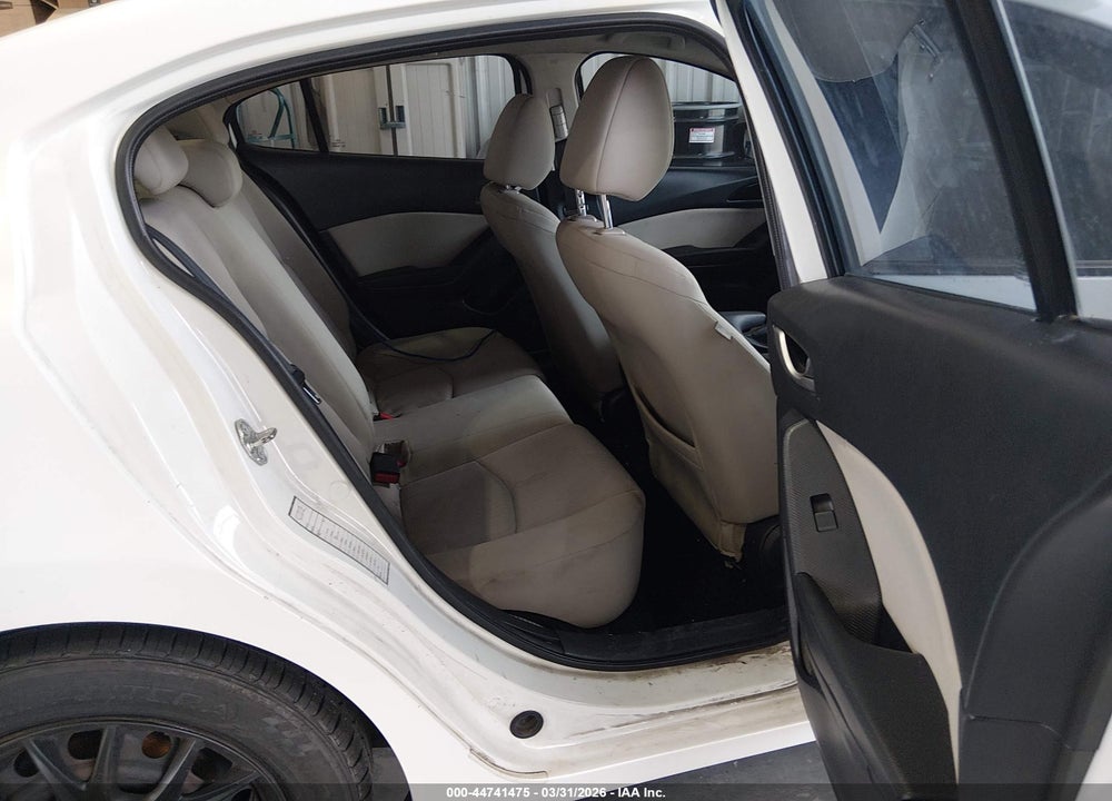 2014 MAZDA 3 I SPORT VIN: 3MZBM1U73EM107006