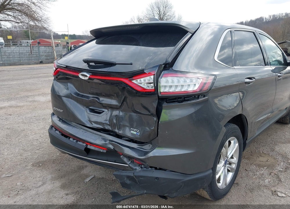 2015 FORD EDGE SEL VIN: 2FMTK4J98FBB65177