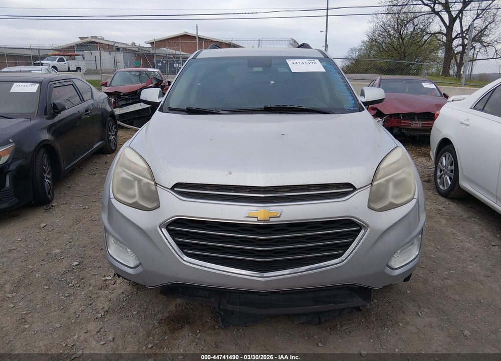 2016 CHEVROLET EQUINOX LT VIN: 2GNALCEK1G6108160