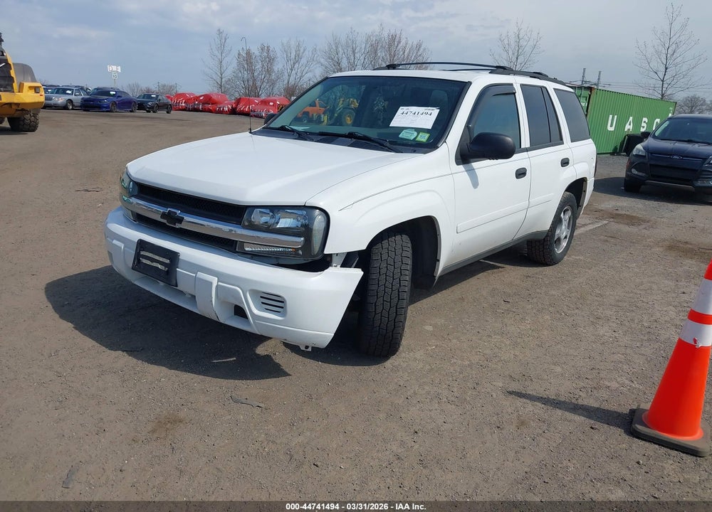 2008 CHEVROLET TRAILBLAZER FLEET VIN: 1GNDT13S082174931