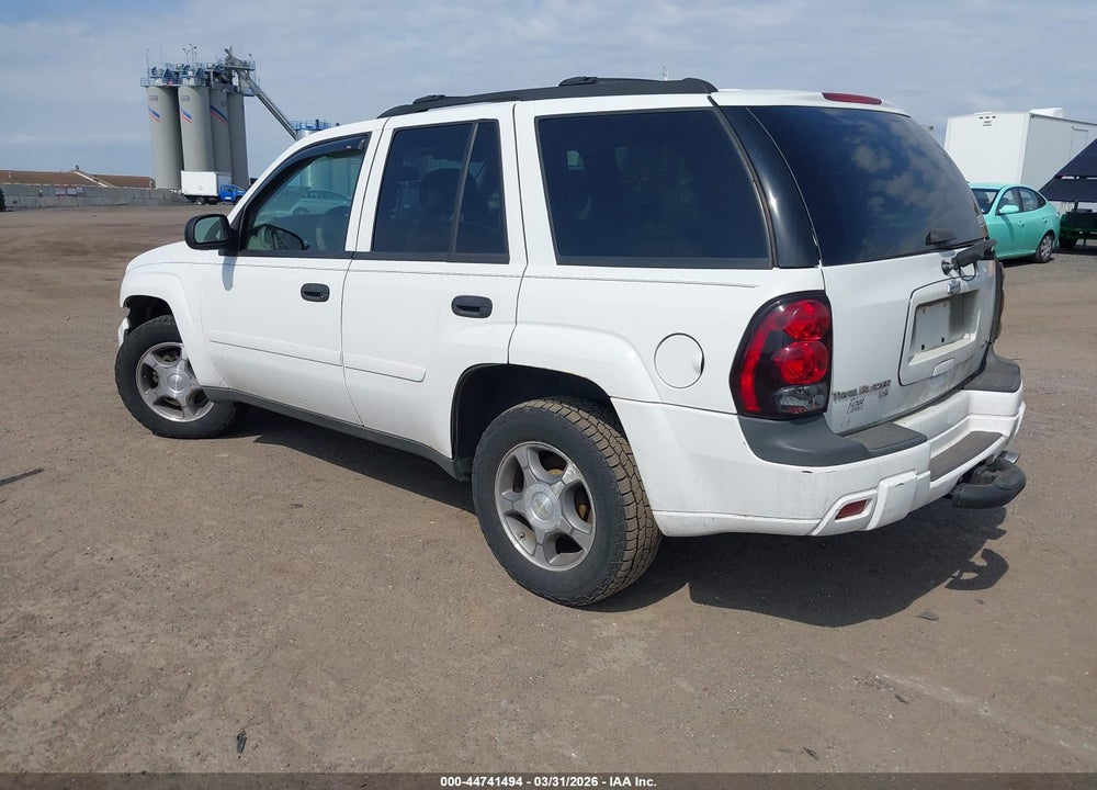 2008 CHEVROLET TRAILBLAZER FLEET VIN: 1GNDT13S082174931