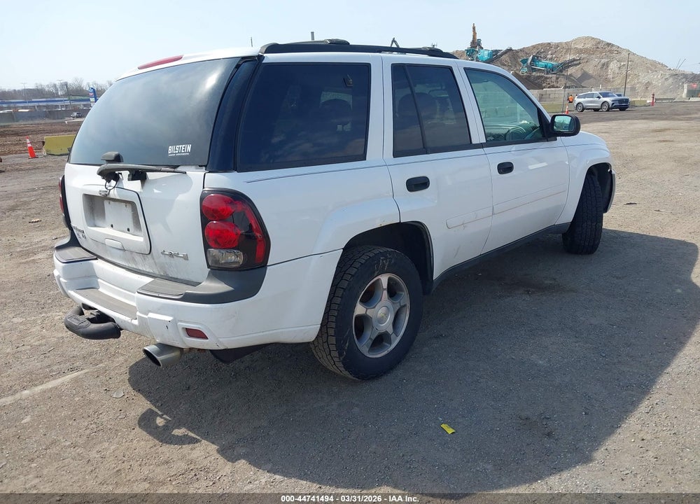2008 CHEVROLET TRAILBLAZER FLEET VIN: 1GNDT13S082174931
