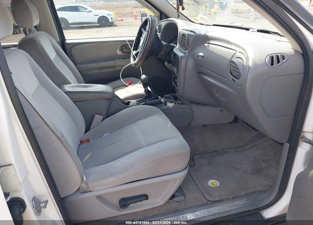 2008 CHEVROLET TRAILBLAZER FLEET VIN: 1GNDT13S082174931