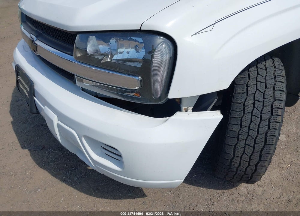 2008 CHEVROLET TRAILBLAZER FLEET VIN: 1GNDT13S082174931