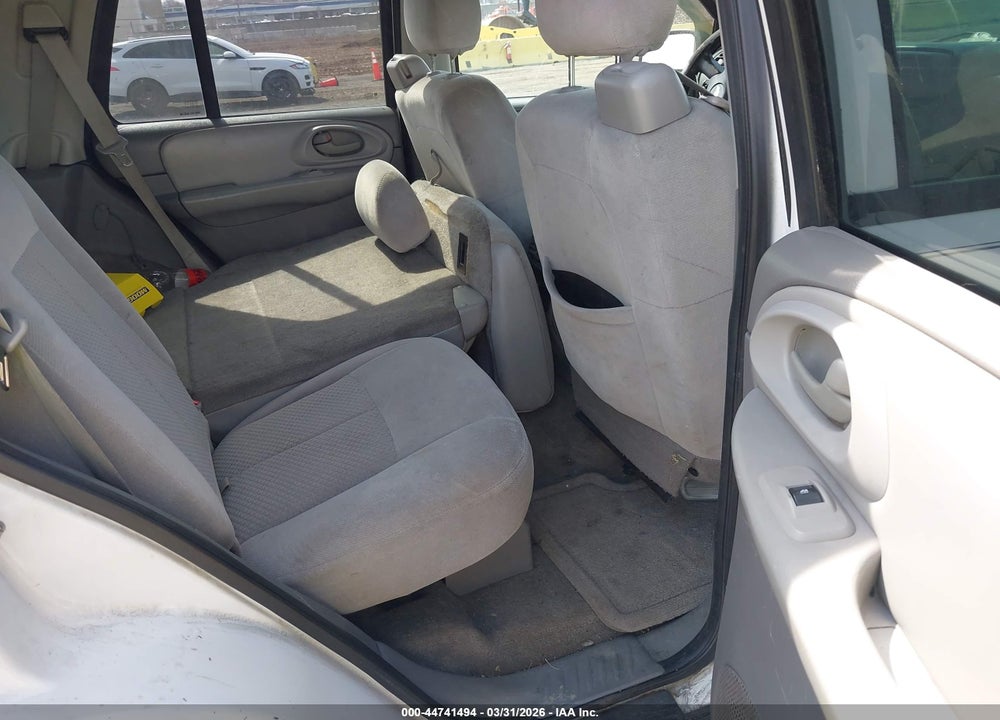 2008 CHEVROLET TRAILBLAZER FLEET VIN: 1GNDT13S082174931