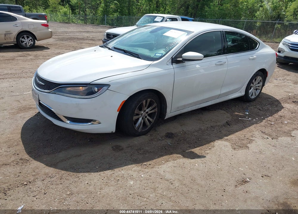 2016 CHRYSLER 200 LIMITED VIN: 1C3CCCAB8GN165785