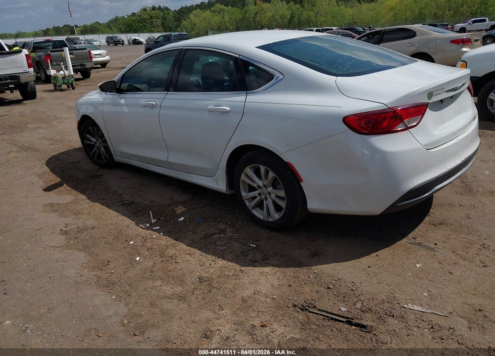 2016 CHRYSLER 200 LIMITED VIN: 1C3CCCAB8GN165785
