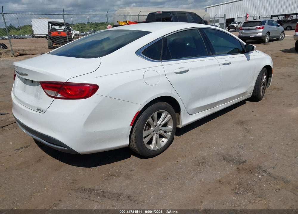 2016 CHRYSLER 200 LIMITED VIN: 1C3CCCAB8GN165785