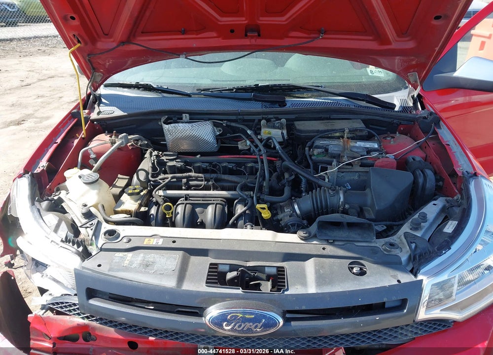 2008 FORD FOCUS SE/SES VIN: 1FAHP35N28W206178