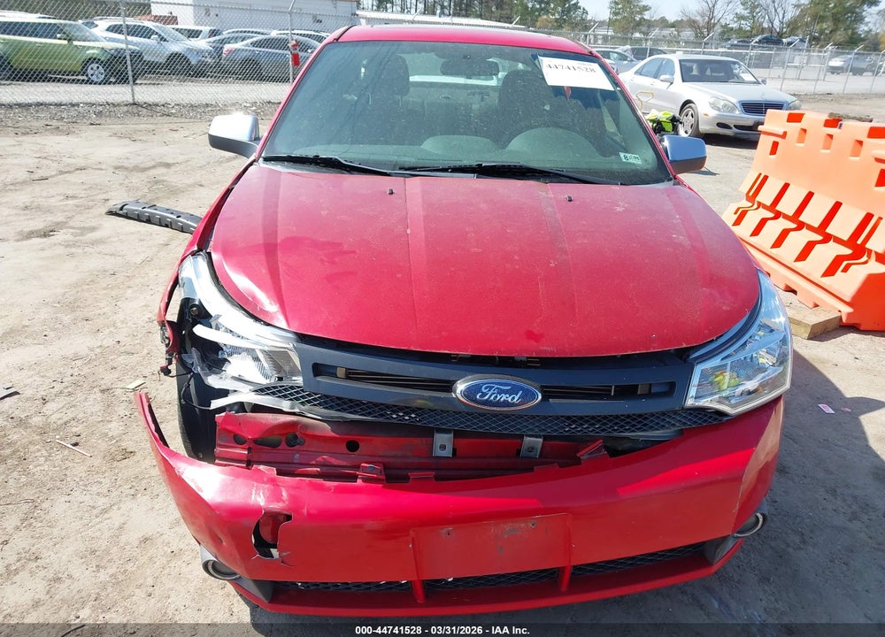 2008 FORD FOCUS SE/SES VIN: 1FAHP35N28W206178