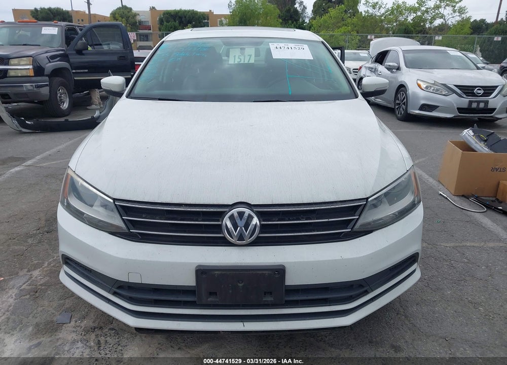 2015 VOLKSWAGEN JETTA 1.8T SE VIN: 3VWD17AJ0FM238402