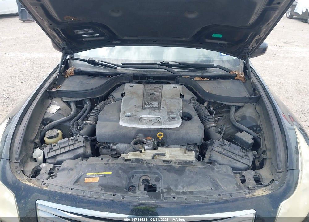 2009 INFINITI G37 JOURNEY VIN: JNKCV61E69M304319