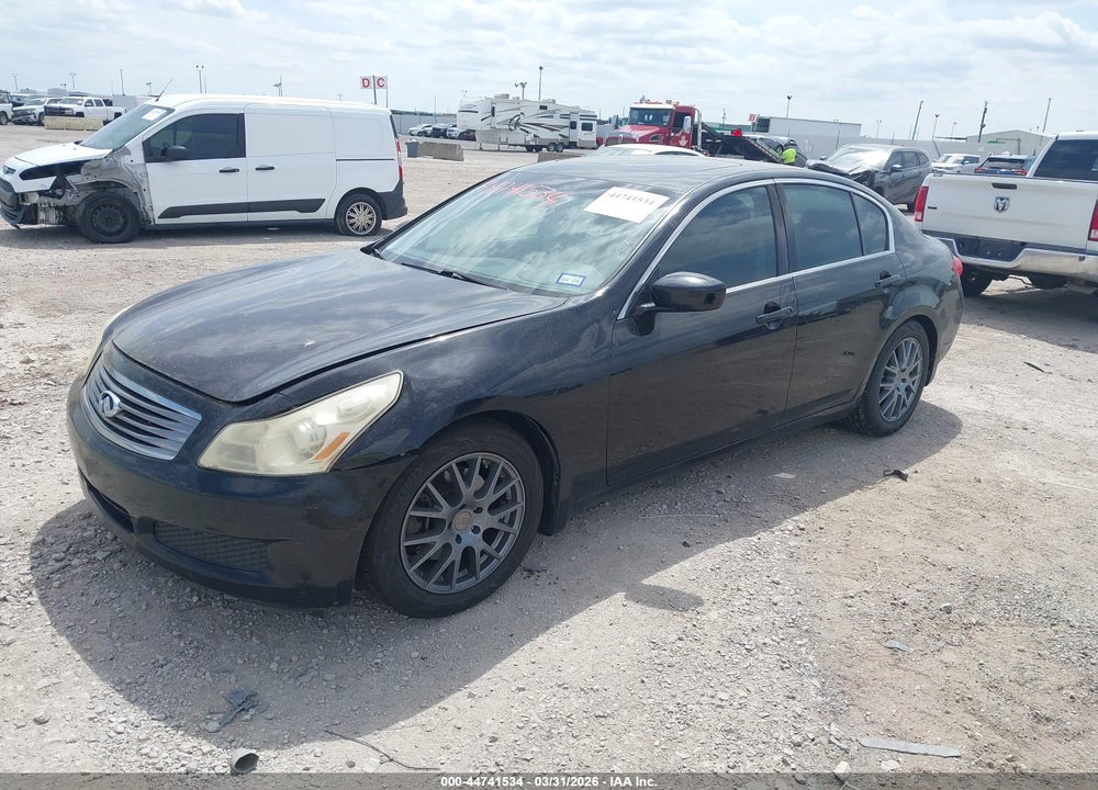 2009 INFINITI G37 JOURNEY VIN: JNKCV61E69M304319