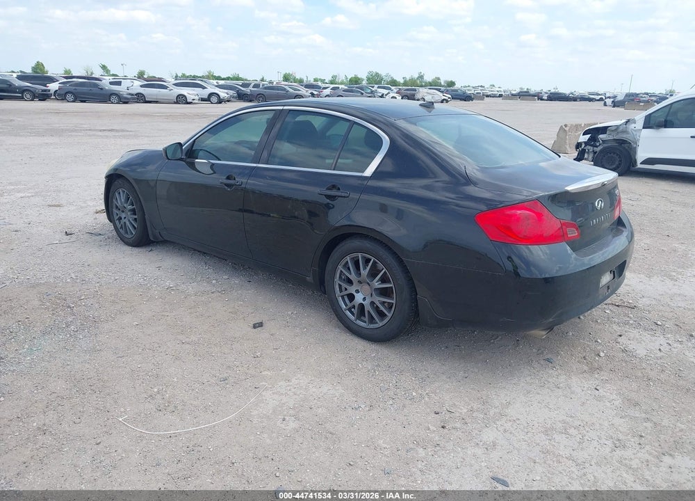 2009 INFINITI G37 JOURNEY VIN: JNKCV61E69M304319