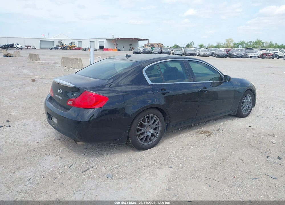 2009 INFINITI G37 JOURNEY VIN: JNKCV61E69M304319