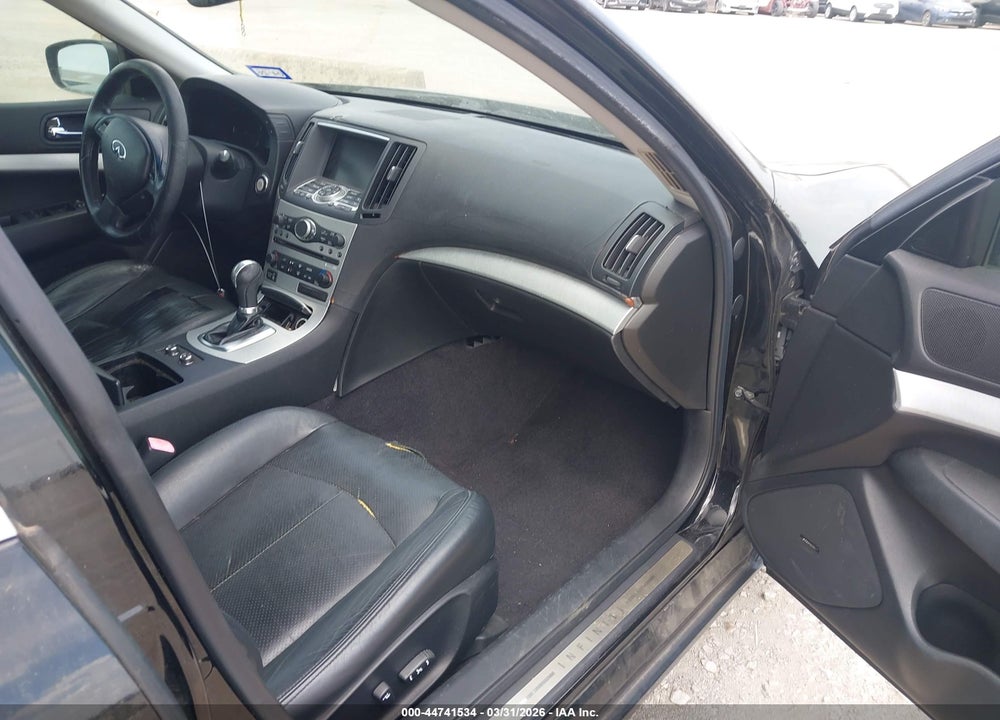 2009 INFINITI G37 JOURNEY VIN: JNKCV61E69M304319