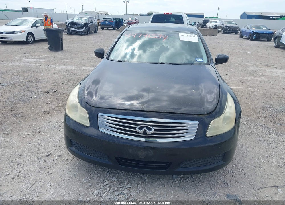 2009 INFINITI G37 JOURNEY VIN: JNKCV61E69M304319