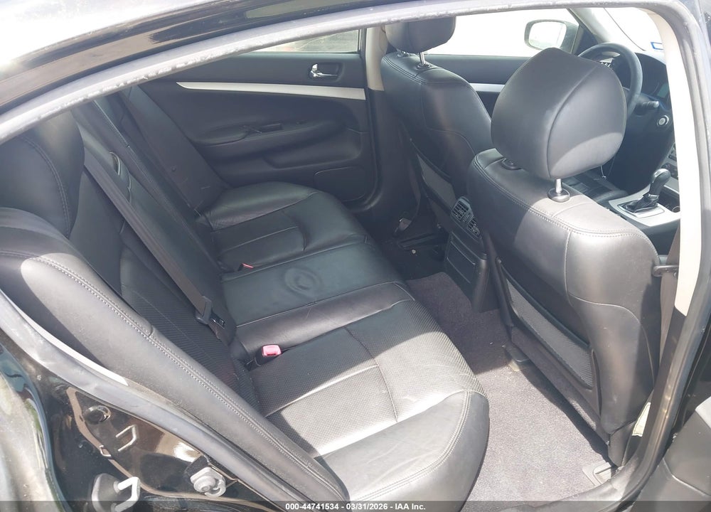 2009 INFINITI G37 JOURNEY VIN: JNKCV61E69M304319