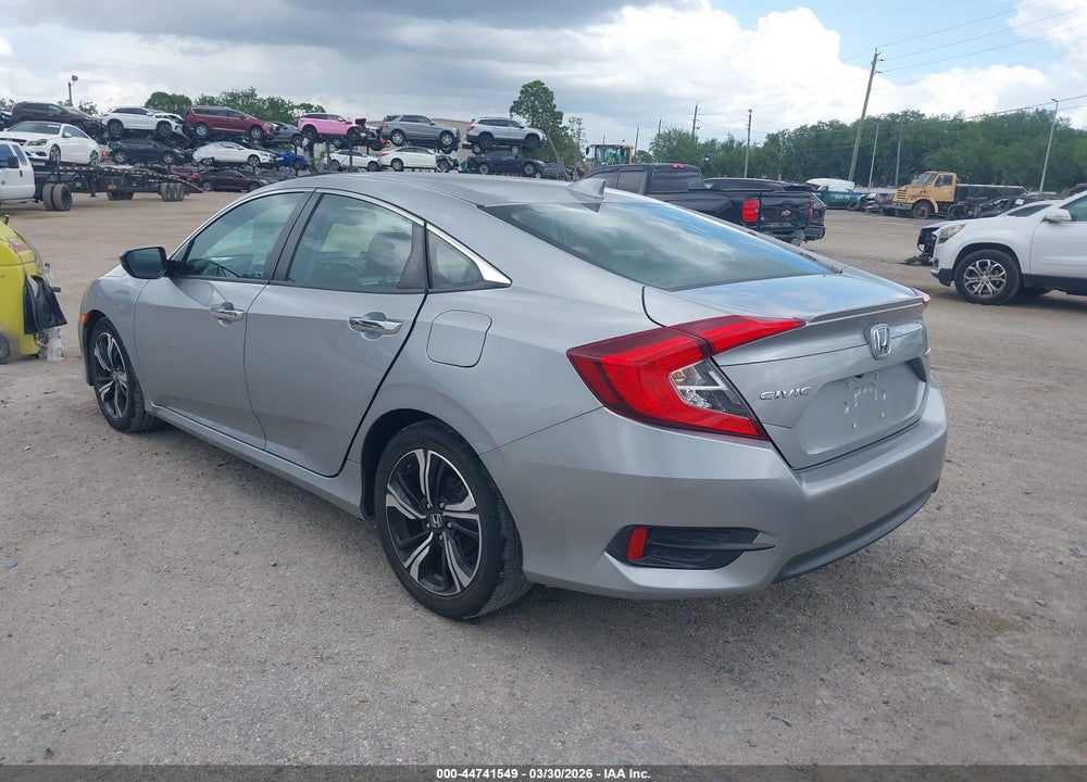 2016 HONDA CIVIC TOURING VIN: 2HGFC1F94GH658733