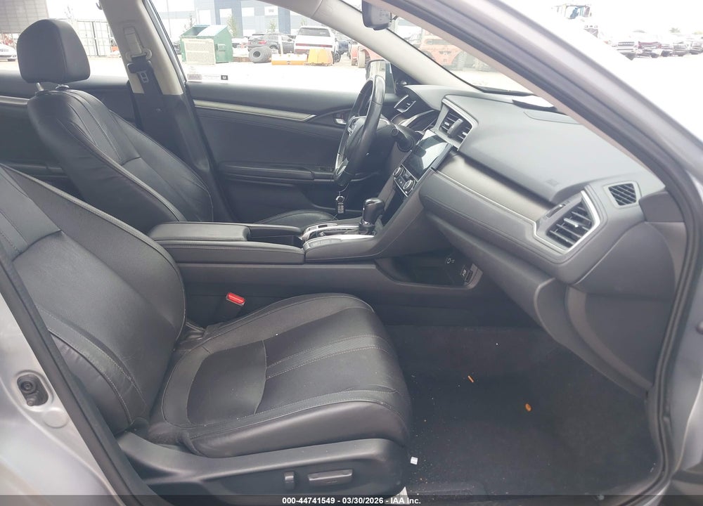 2016 HONDA CIVIC TOURING VIN: 2HGFC1F94GH658733