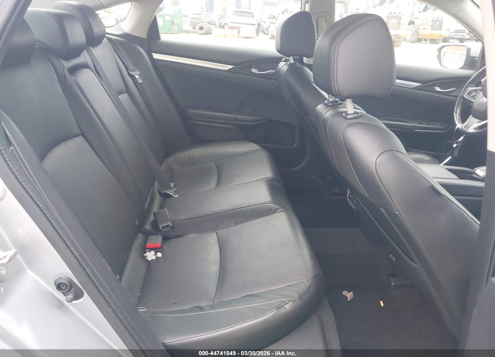 2016 HONDA CIVIC TOURING VIN: 2HGFC1F94GH658733