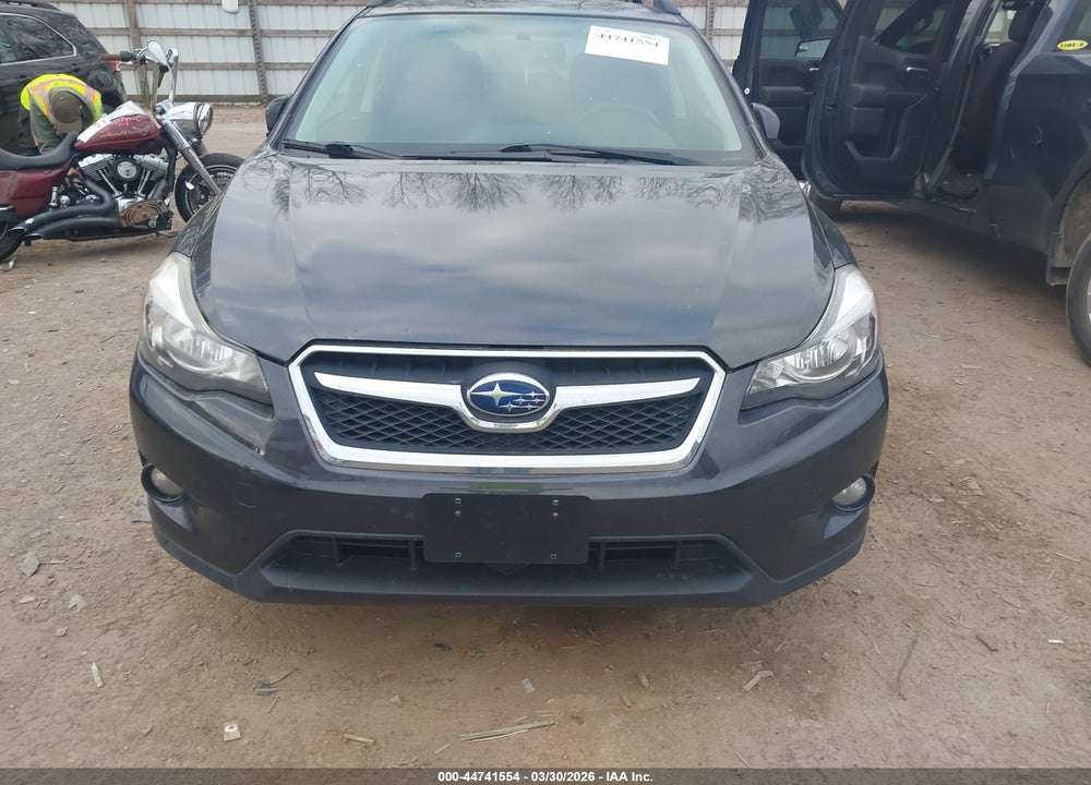 2015 SUBARU XV CROSSTREK 2.0I LIMITED VIN: JF2GPAMC7F8240436