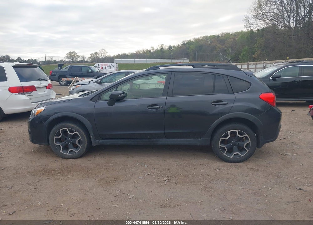 2015 SUBARU XV CROSSTREK 2.0I LIMITED VIN: JF2GPAMC7F8240436