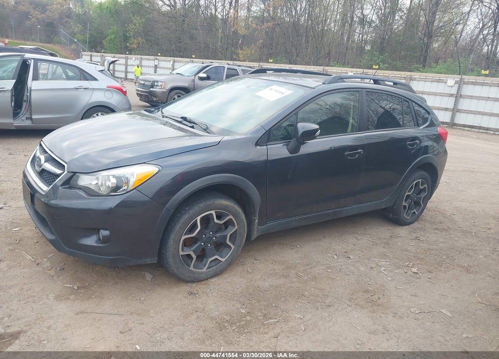 2015 SUBARU XV CROSSTREK 2.0I LIMITED VIN: JF2GPAMC7F8240436