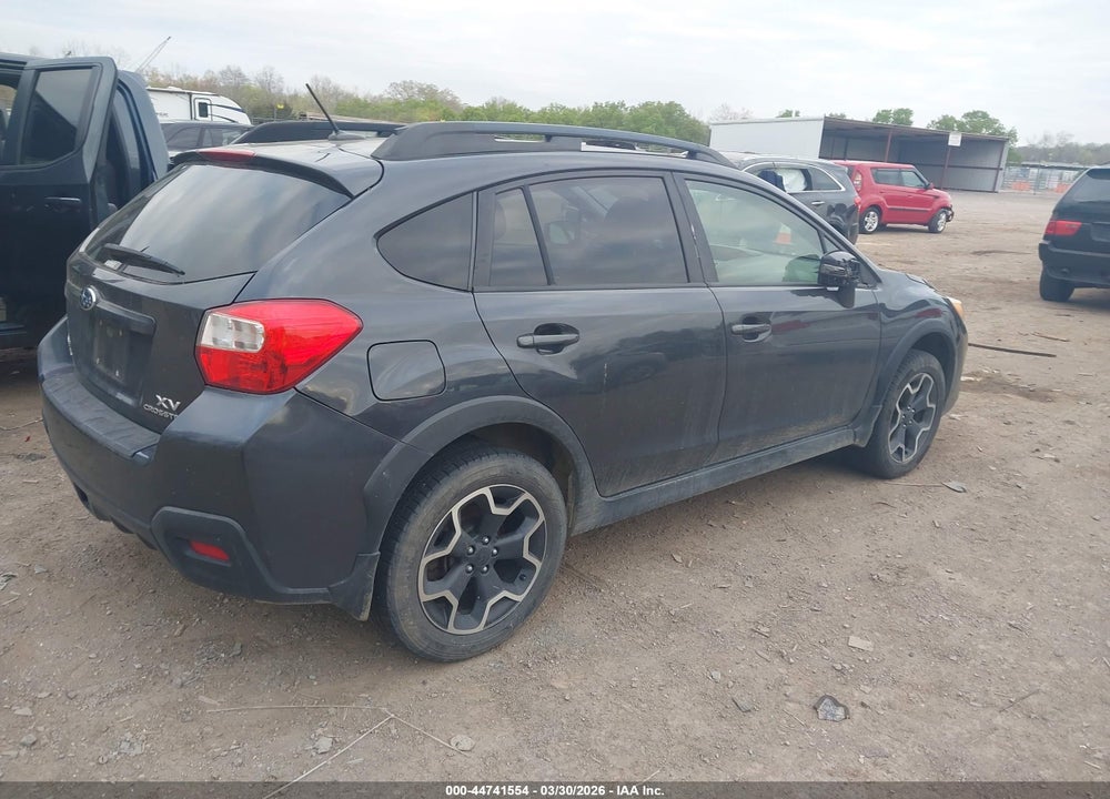 2015 SUBARU XV CROSSTREK 2.0I LIMITED VIN: JF2GPAMC7F8240436