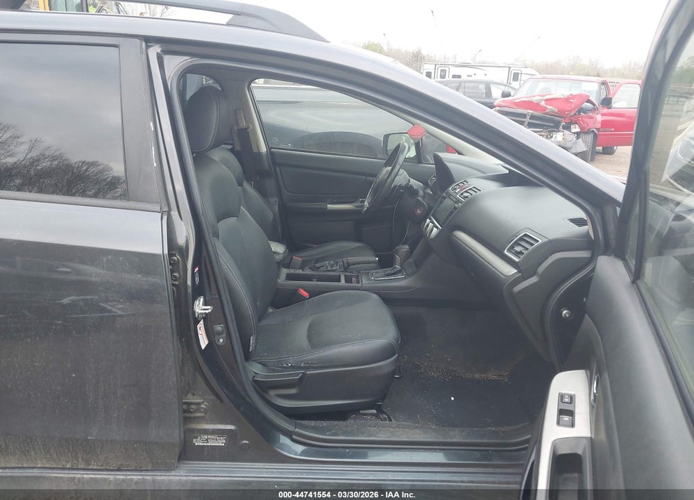 2015 SUBARU XV CROSSTREK 2.0I LIMITED VIN: JF2GPAMC7F8240436