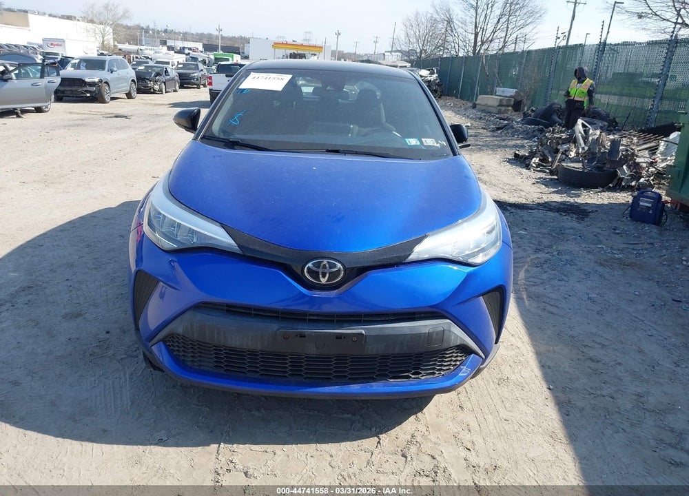 2020 TOYOTA C-HR XLE VIN: NMTKHMBX3LR117946