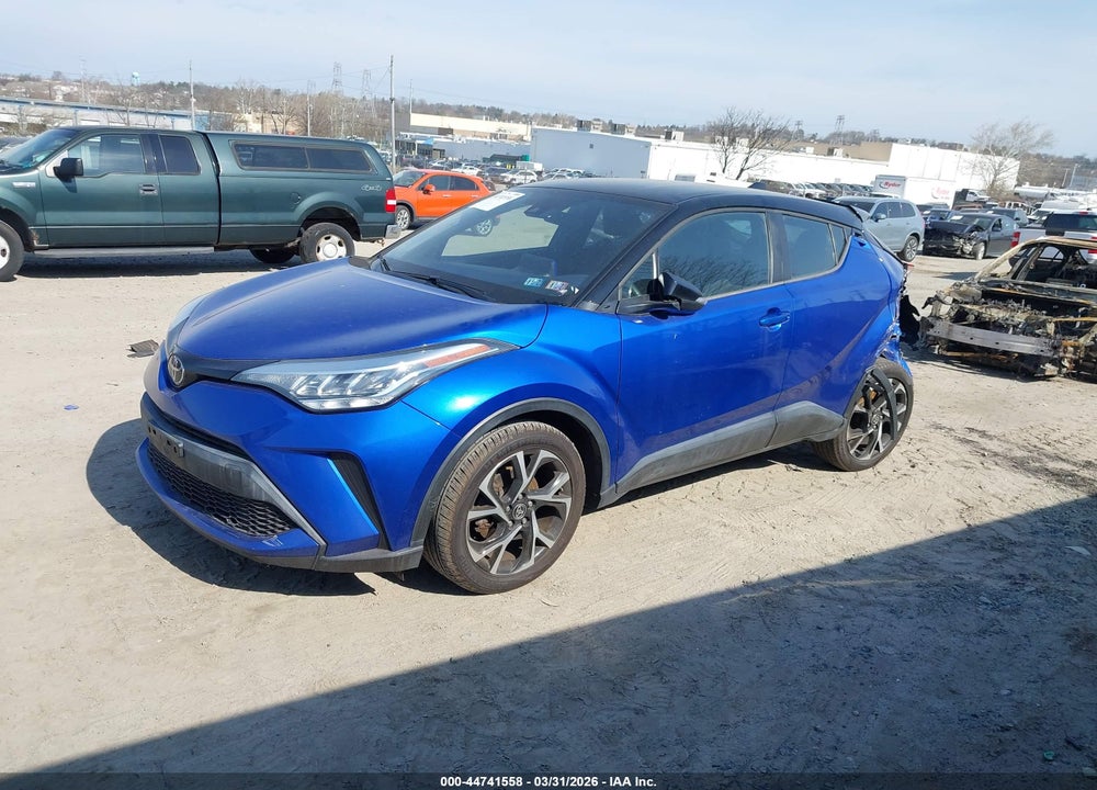 2020 TOYOTA C-HR XLE VIN: NMTKHMBX3LR117946