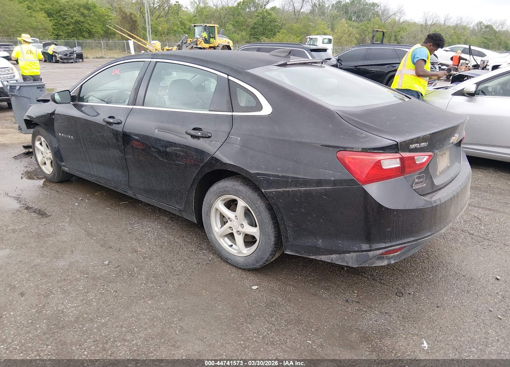2016 CHEVROLET MALIBU LS VIN: 1G1ZB5ST3GF316174