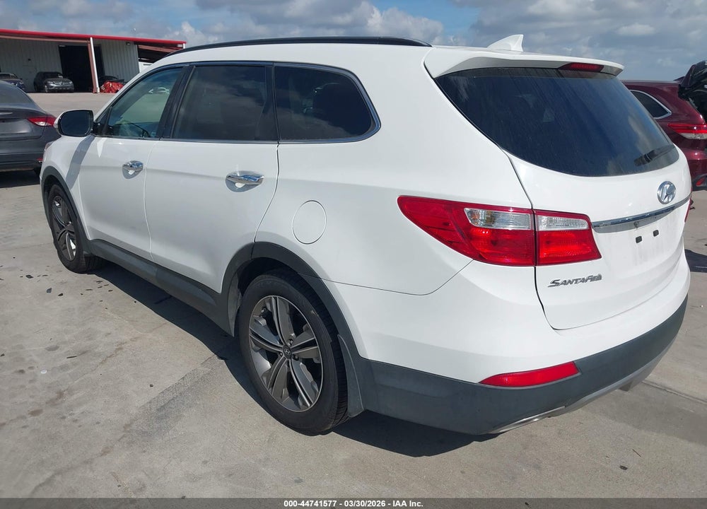 2015 HYUNDAI SANTA FE GLS VIN: KM8SN4HFXFU099160