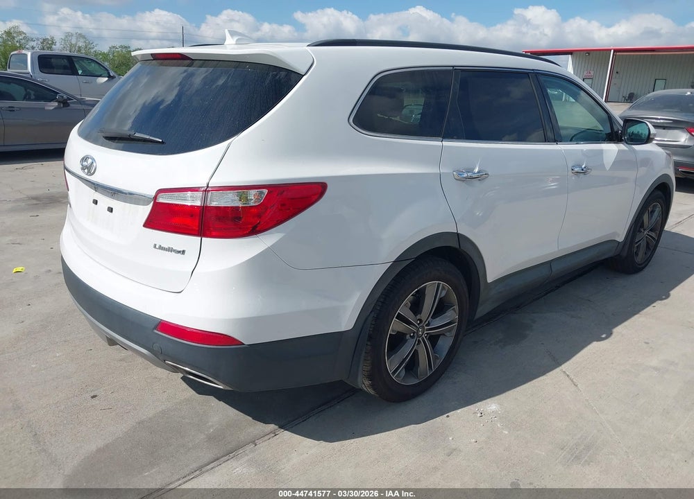 2015 HYUNDAI SANTA FE GLS VIN: KM8SN4HFXFU099160