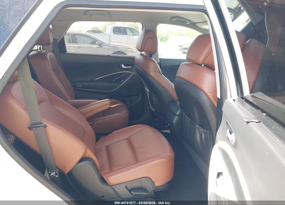 2015 HYUNDAI SANTA FE GLS VIN: KM8SN4HFXFU099160