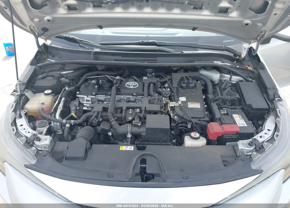 2020 TOYOTA COROLLA HYBRID LE VIN: JTDEBRBEXLJ003225