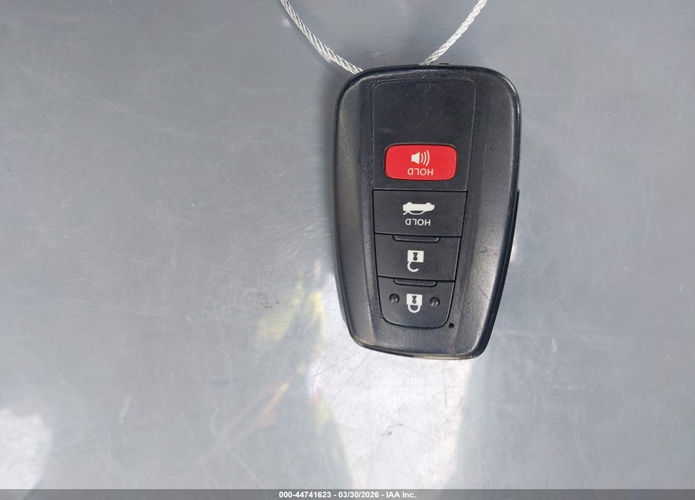 2020 TOYOTA COROLLA HYBRID LE VIN: JTDEBRBEXLJ003225