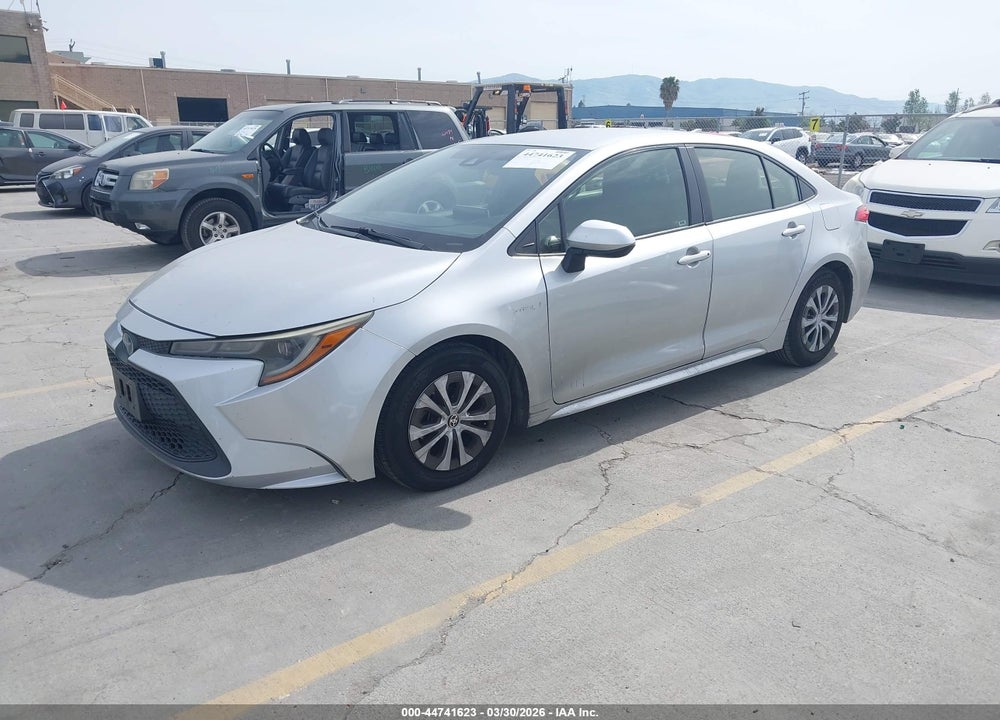 2020 TOYOTA COROLLA HYBRID LE VIN: JTDEBRBEXLJ003225
