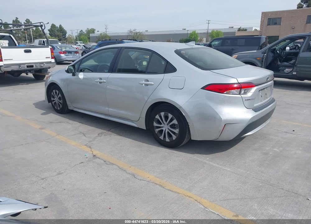 2020 TOYOTA COROLLA HYBRID LE VIN: JTDEBRBEXLJ003225