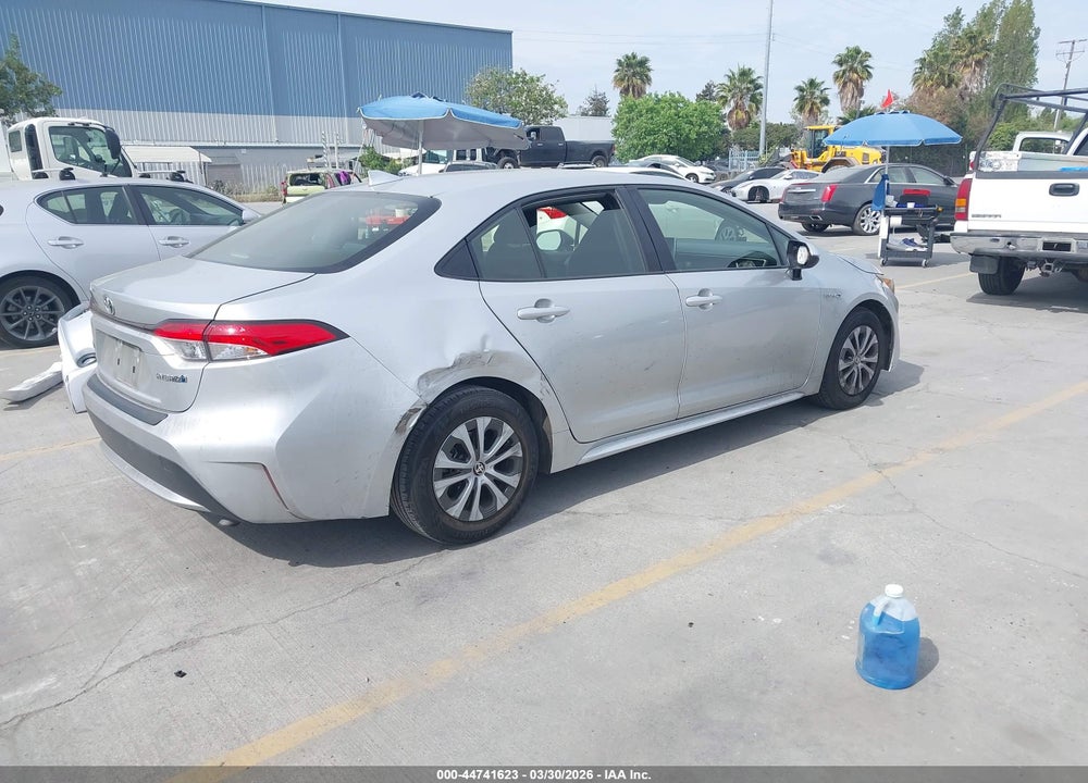 2020 TOYOTA COROLLA HYBRID LE VIN: JTDEBRBEXLJ003225