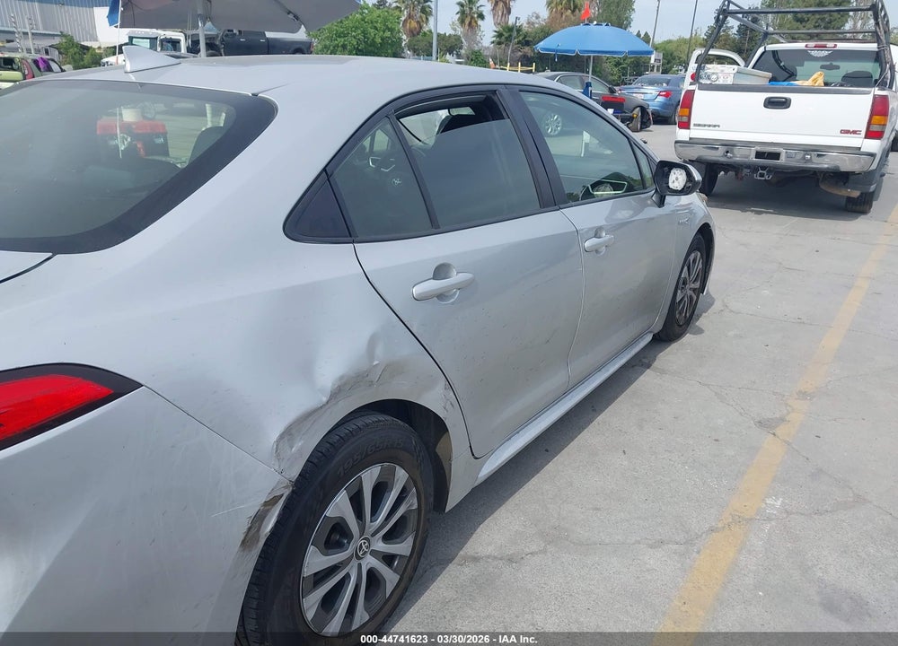2020 TOYOTA COROLLA HYBRID LE VIN: JTDEBRBEXLJ003225