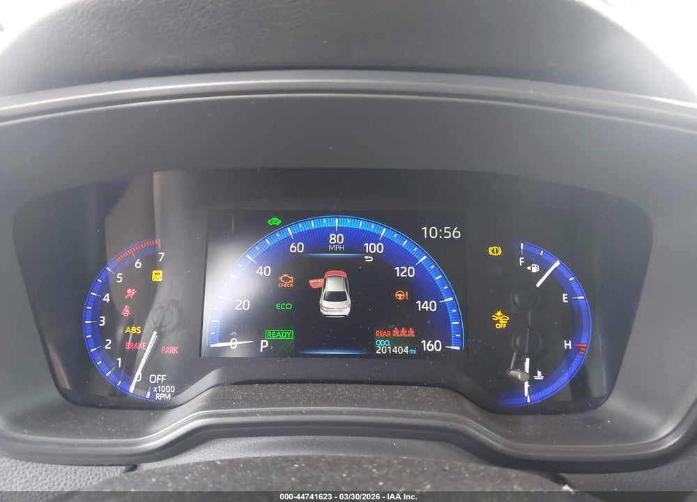 2020 TOYOTA COROLLA HYBRID LE VIN: JTDEBRBEXLJ003225