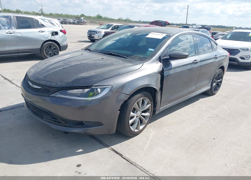 2015 CHRYSLER 200 S VIN: 1C3CCCBBXFN594777