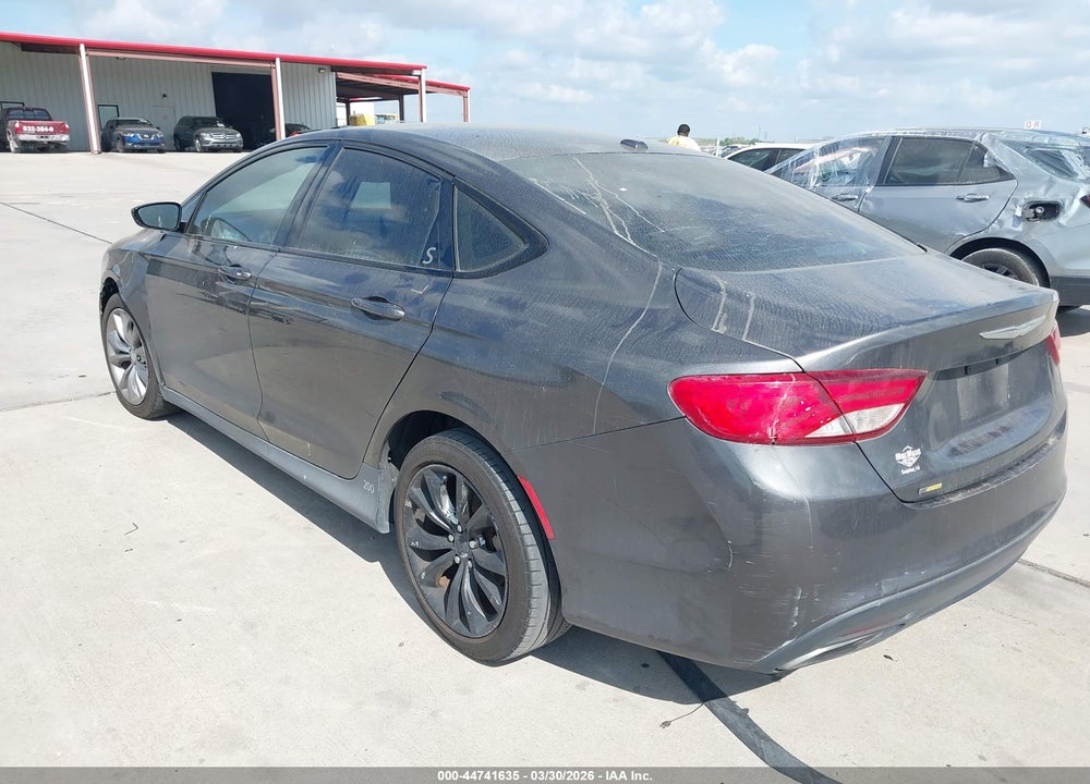 2015 CHRYSLER 200 S VIN: 1C3CCCBBXFN594777