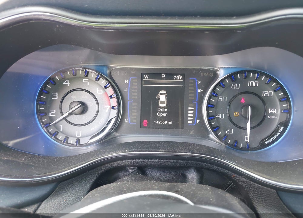 2015 CHRYSLER 200 S VIN: 1C3CCCBBXFN594777